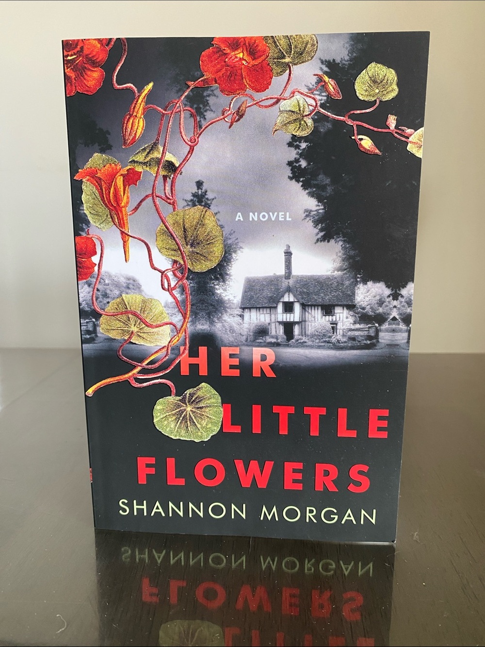 New🌈 Her little Flowers Book Shannon Morgan Novel Fiction